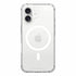Blu DropZone Rugged MagSafe iPhone 16 Clear BEDZRMS162